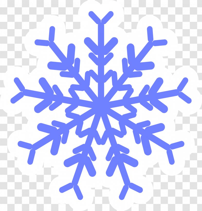 Snowflake Photography Euclidean Vector Icon - Cobalt Blue - Snowflakes Transparent PNG
