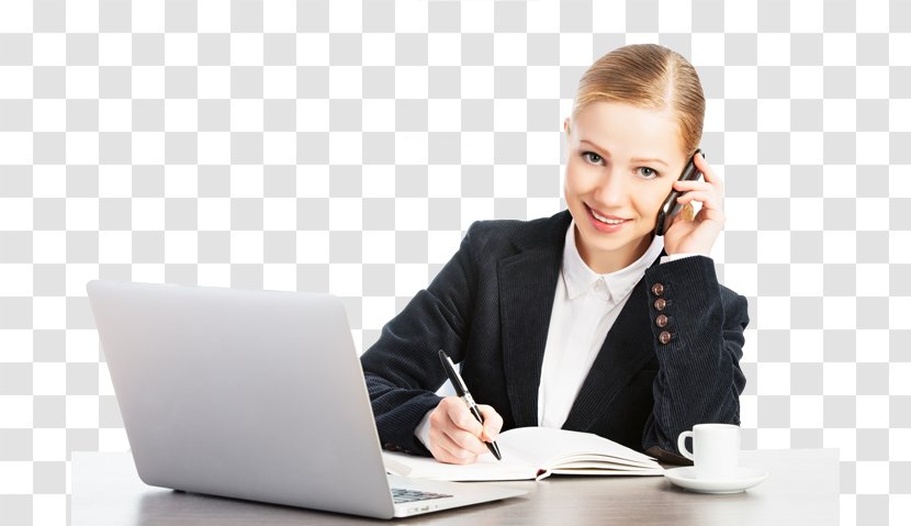 Job Interview Recruitment Telephone Business - Conversation - Laptop On Desk Transparent PNG
