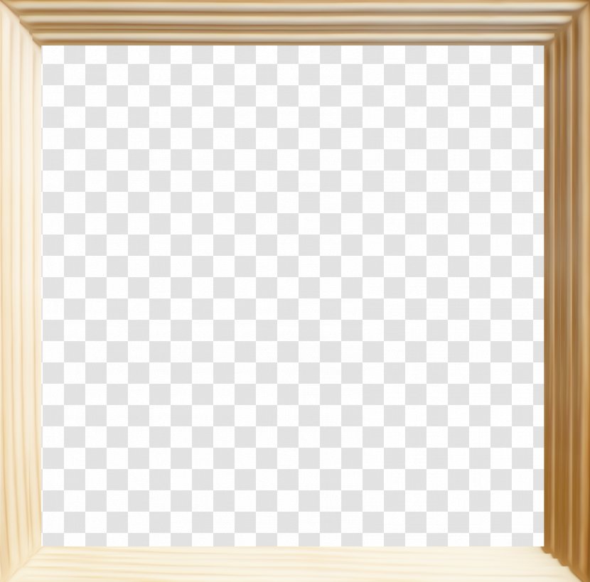 Window Square Picture Frame Area Pattern - Rectangle - Brown Transparent PNG