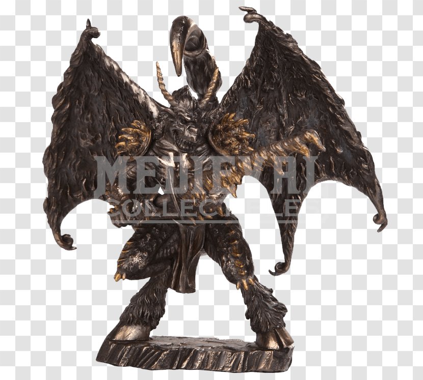 Chaos Bronze Sculpture Figurine Greek Mythology Primordial Deities - Demon Transparent PNG