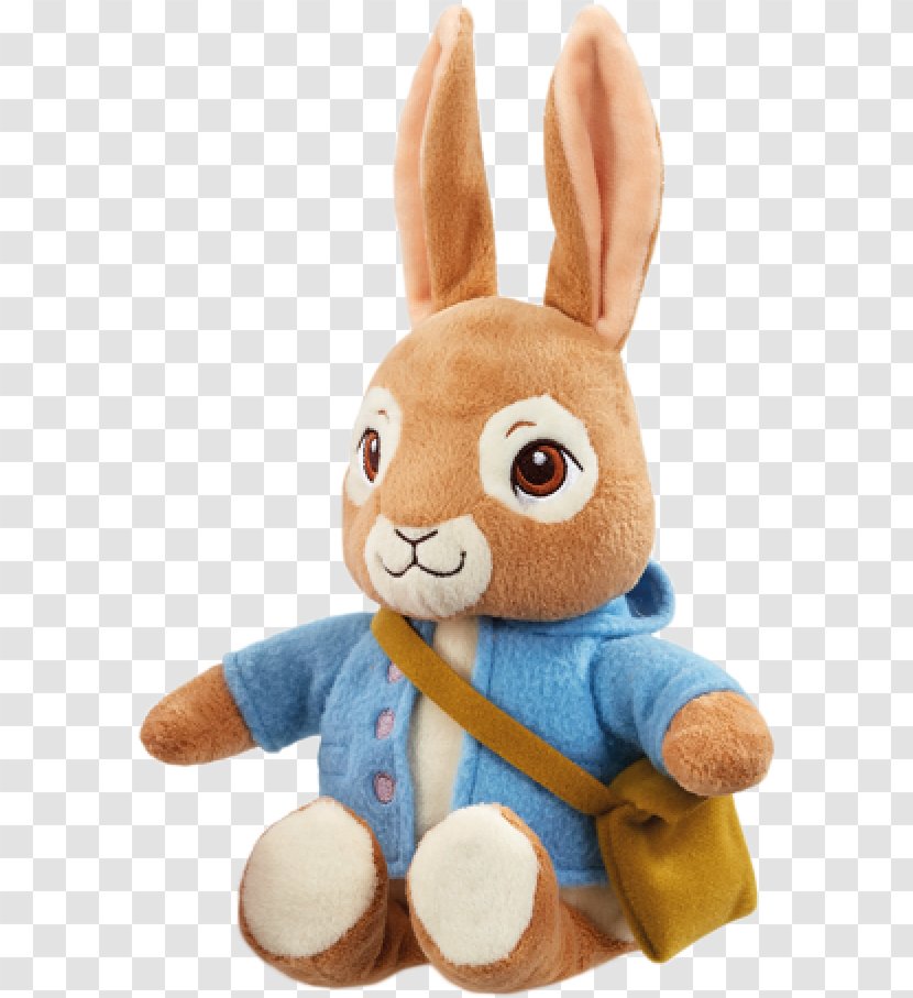 The Tale Of Peter Rabbit Lily Bobtail Stuffed Animals & Cuddly Toys Plush - Frame - Sticker Book Transparent PNG