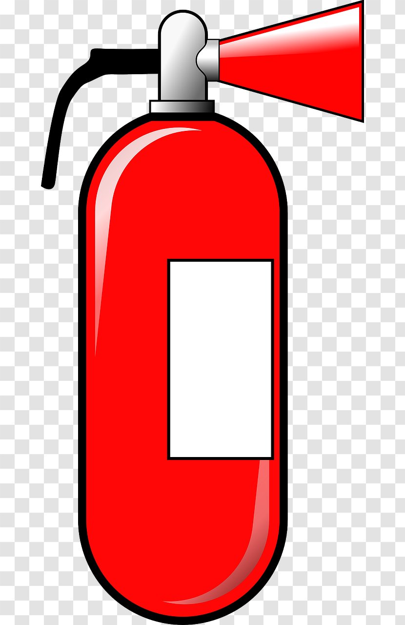 Fire Extinguisher Clip Art - Openoffice Draw - Red Transparent PNG