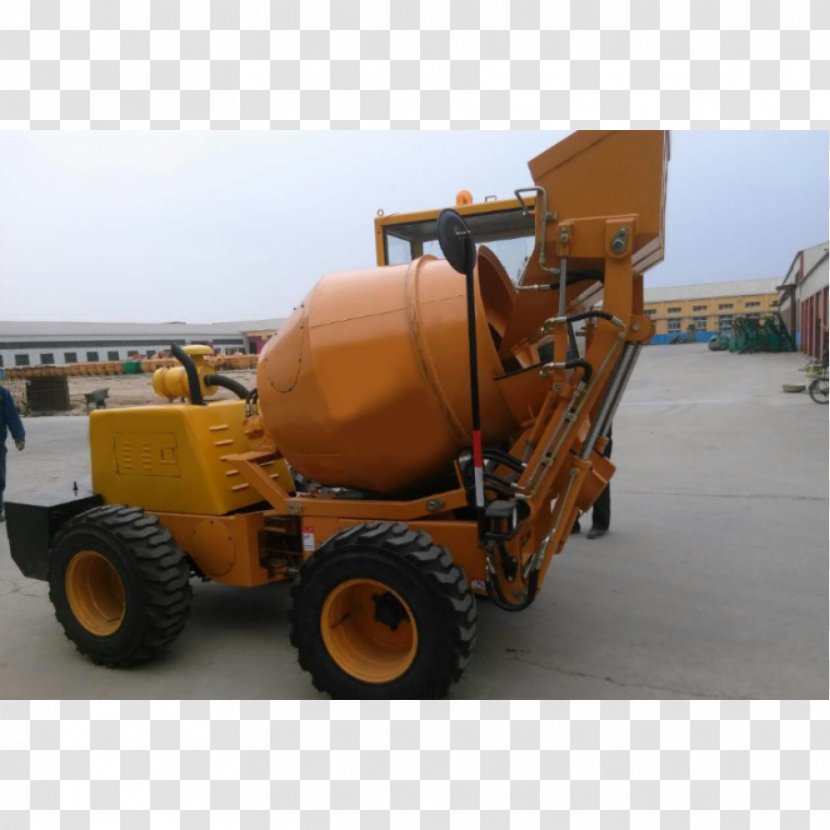 Cement Mixers Concrete Pump - Screw - Concrete-mixer Truck Transparent PNG