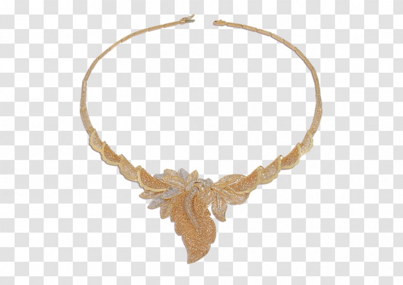 Dhahran Necklace L'azurde Jewellery Gold Transparent PNG