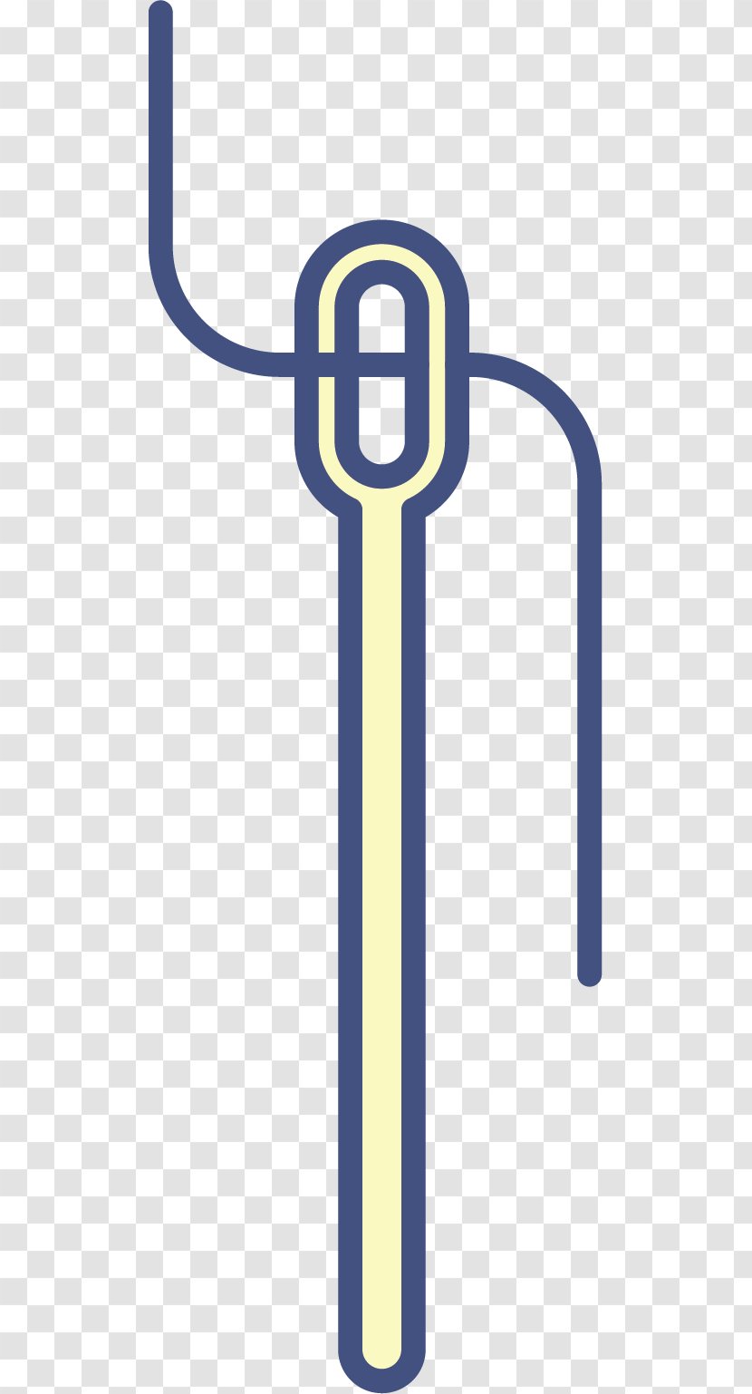 Sewing Needle Icon - Brand - And Thread Transparent PNG