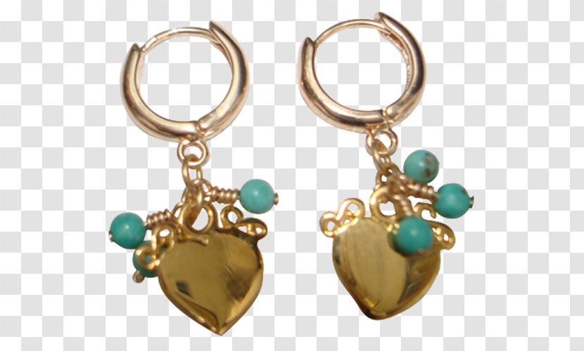 Turquoise Earring Body Jewellery Key Chains Transparent PNG