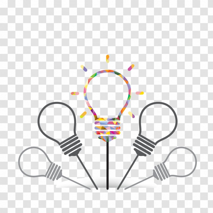 Business Idea - Concept - Flat,light Bulb,Vector,Light Transparent PNG