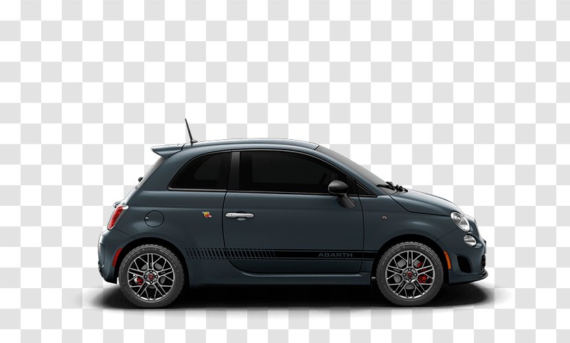 Fiat 500 Alloy Wheel Automobiles Car - Motor Vehicle Transparent PNG