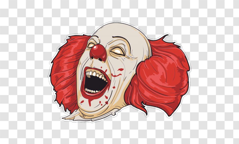 Joker Evil Clown Transparent PNG