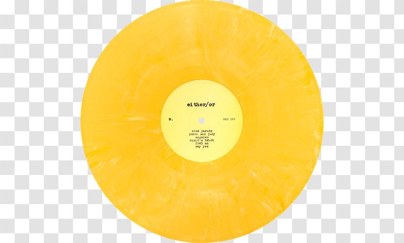 Compact Disc Circle - Orange Transparent PNG