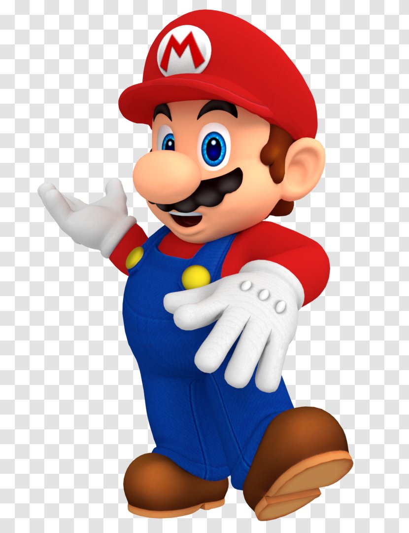 Super Mario Bros. New Bros 3D Land 64 - Luigi Transparent PNG