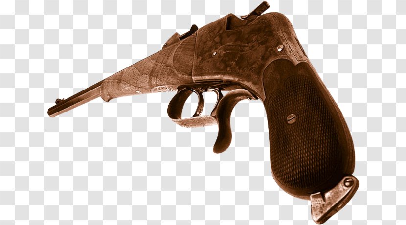 Ranged Weapon Firearm Gun Barrel - Revolver Transparent PNG
