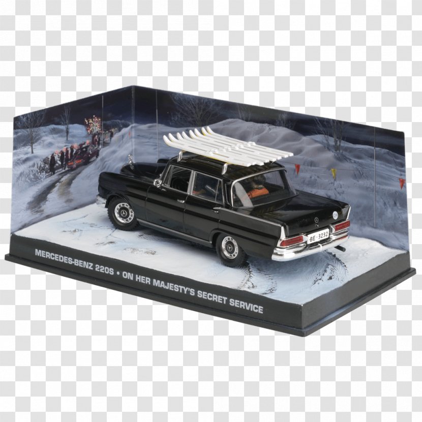 James Bond Model Car Mercedes-Benz W180 - Film Transparent PNG