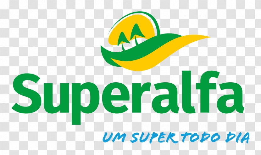 Superalfa Chapecó Logo Brand Product Design - Green - Logomarca Transparent PNG