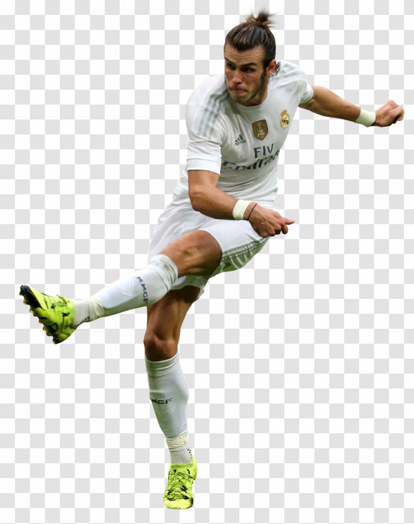 Real Madrid C.F. UEFA Champions League - Cristiano Ronaldo - Gareth Bale Wales Transparent PNG