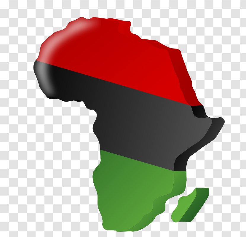 Pan-African Congress United States Map Clip Art - Africa - Pictures Of Kwanzaa Transparent PNG