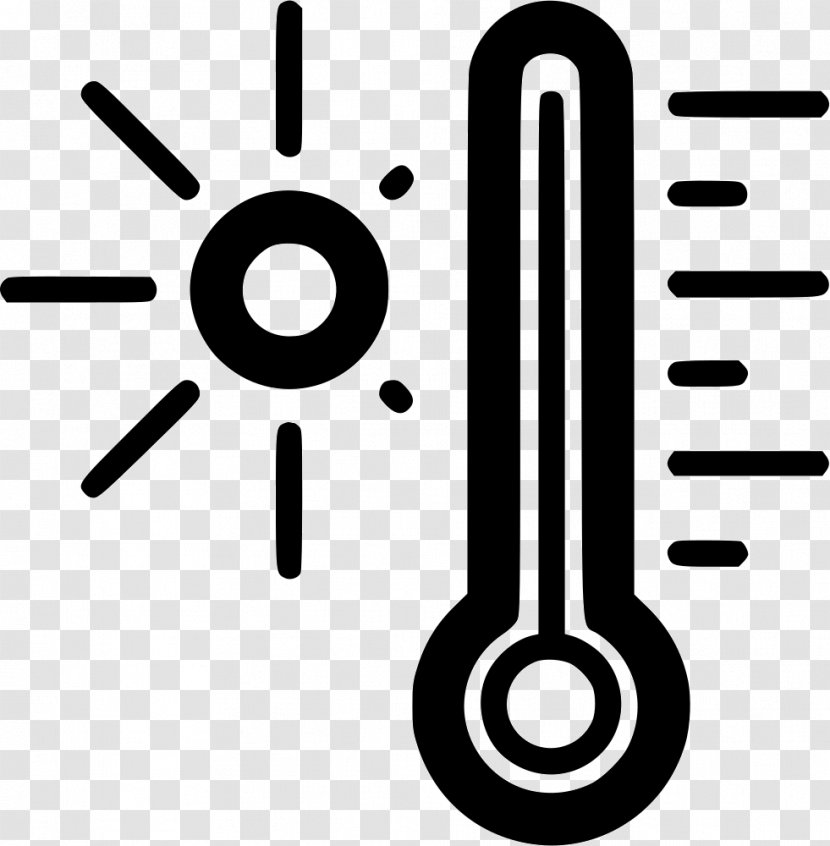 Weather Temperature Thermometer Heat - Symbol - Hot Transparent PNG