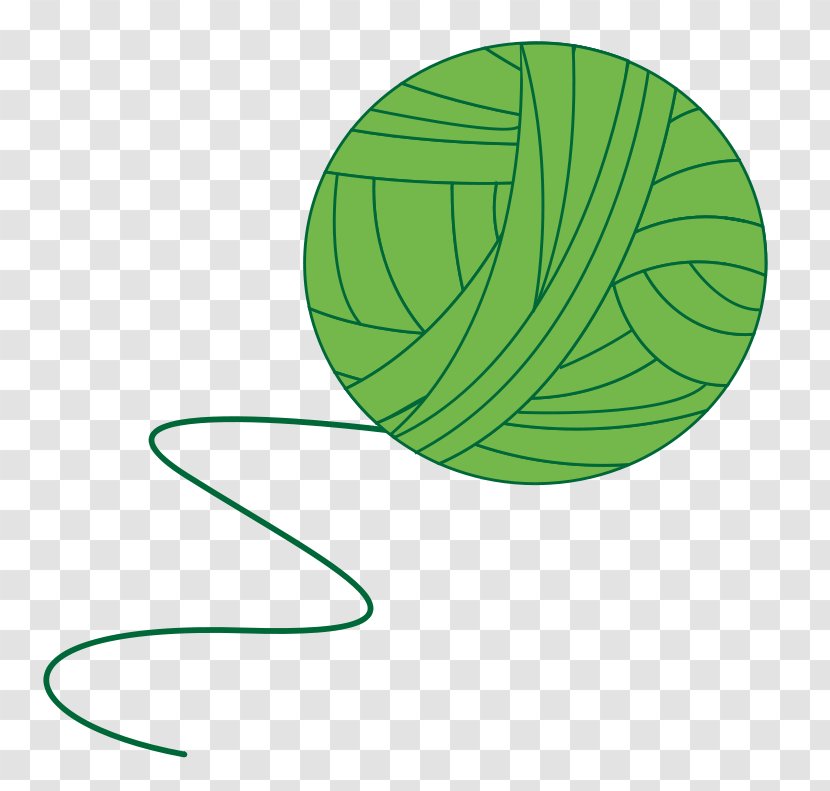 Yarn Woolen Clip Art - Plant Transparent PNG