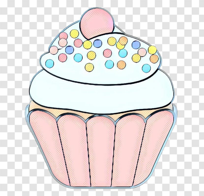 Clip Art Food Product Line Baking - Cup - Cake Decorating Transparent PNG