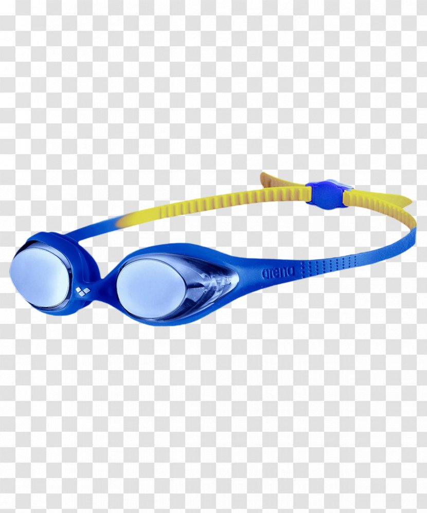 Goggles Arena Mirror Swimming Zoggs - Lens Transparent PNG