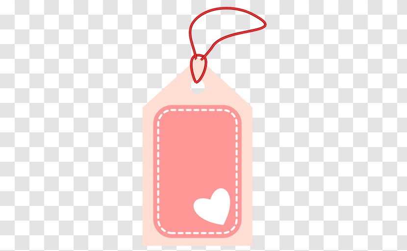Label Tag Clip Art - Pink - Heart Loving Transparent PNG