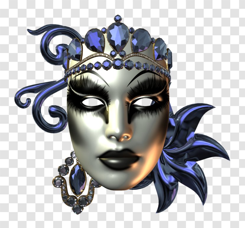 Mask Venice Carnival Clip Art - Masquerade Ball Transparent PNG