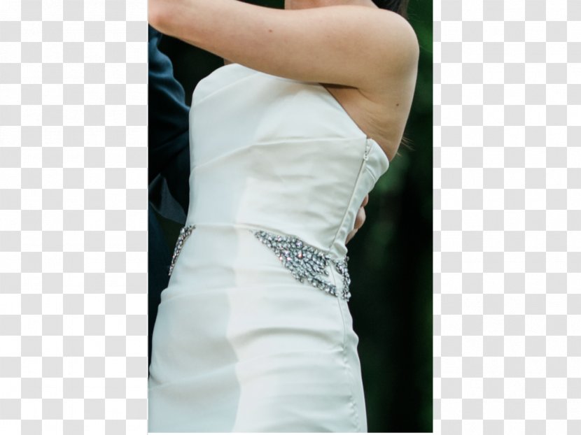 Wedding Dress Satin Cocktail Finger - Neck Transparent PNG