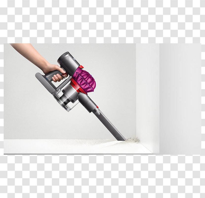 Dyson V7 Motorhead Vacuum Cleaner Trigger V6 Cord-Free - Cordfree Transparent PNG