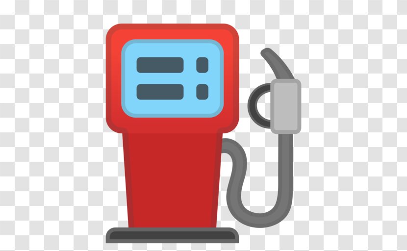 Emoji Fuel Dispenser Gasoline Filling Station - Communication - White Gas Transparent PNG