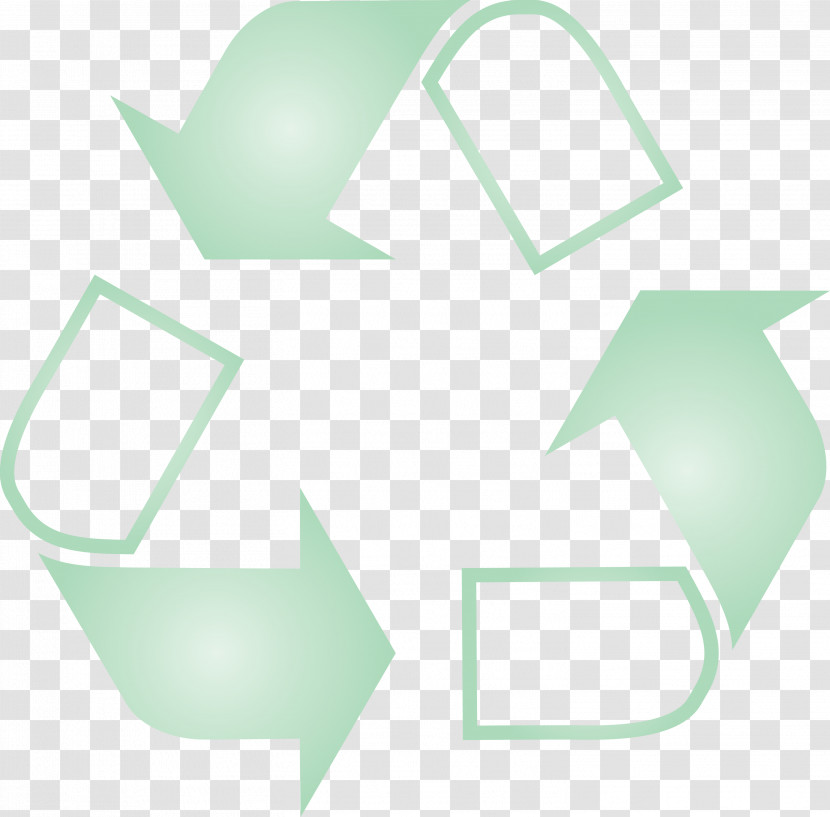 Eco Circulation Arrow Transparent PNG