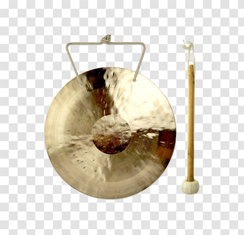 Gong Musical Instruments Percussion Drums Standing Bell - Flower Transparent PNG