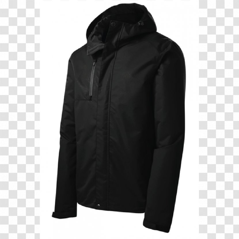 Hoodie Jacket Coat CLIMAPROOF - Polar Fleece Transparent PNG