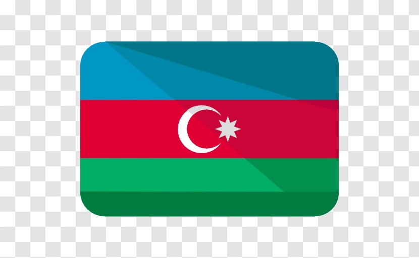 Flag Of Azerbaijan United Kingdom Zazzle - Rectangle Transparent PNG