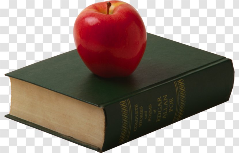 Apple Book Clip Art - Box - And Books Transparent PNG