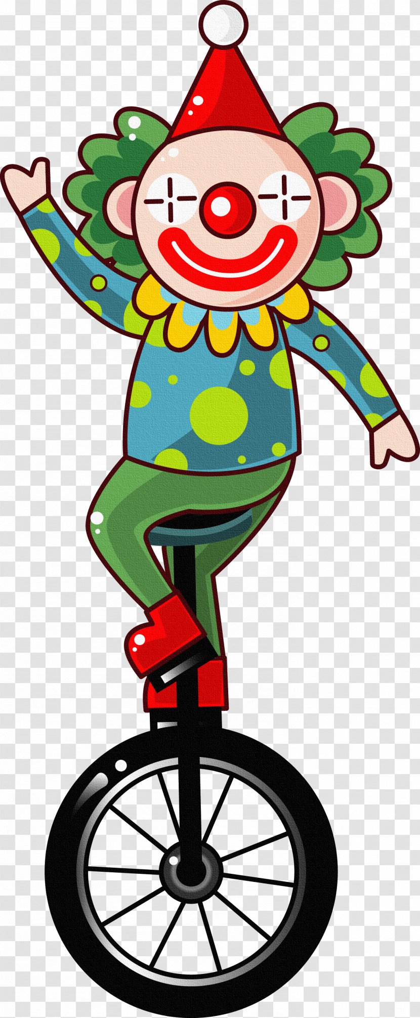 Circus Clown Cartoon Acrobatics - Juggling Transparent PNG