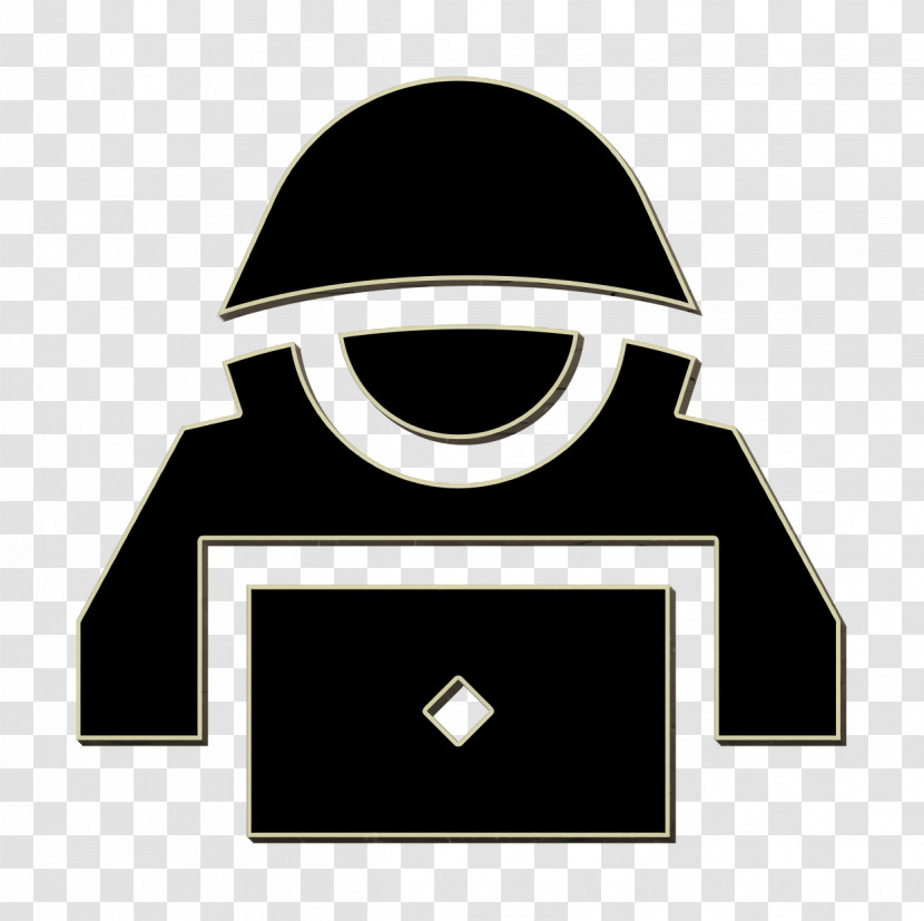 Hacker Icon Data Protection Icon Transparent PNG