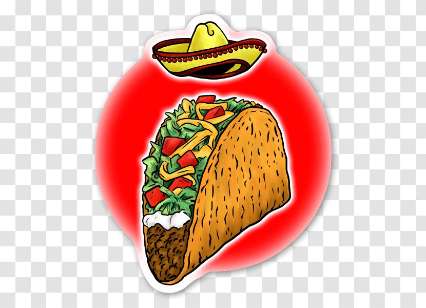 Fast Food Taco Junk Vegetable Transparent PNG