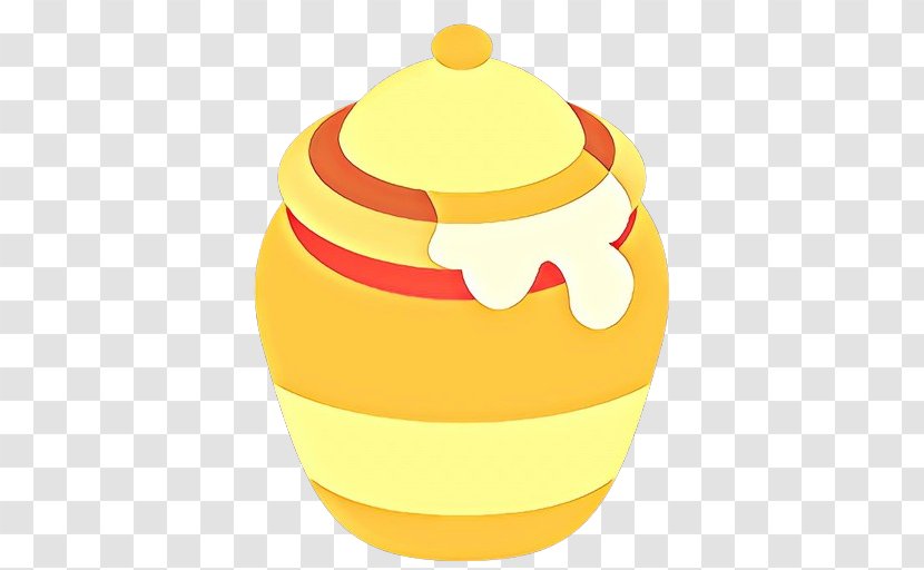 Orange Emoji - Honeypot - Dessert Food Transparent PNG