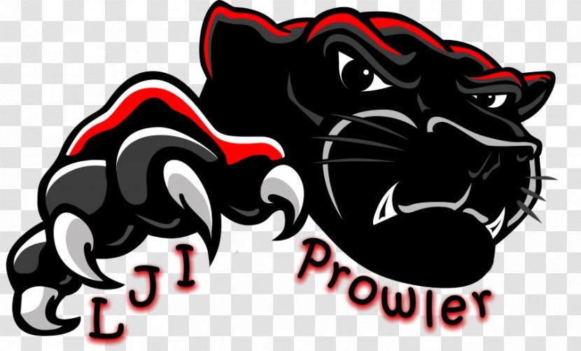 Black Panther Northwood High School Potomac Middle Pride Drive Clip Art - Carolina Panthers Transparent PNG