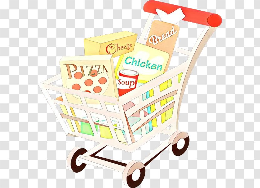 Shopping Cart - Vehicle Transparent PNG