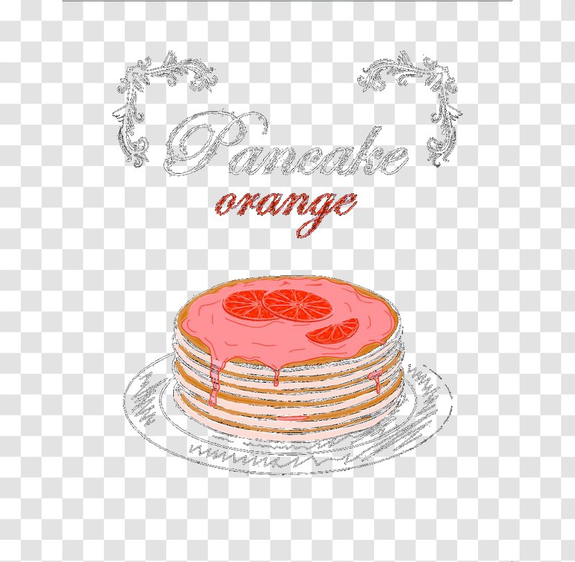 Torte Buttercream Baking Cake - Food - Grapefruit Pancake Transparent PNG