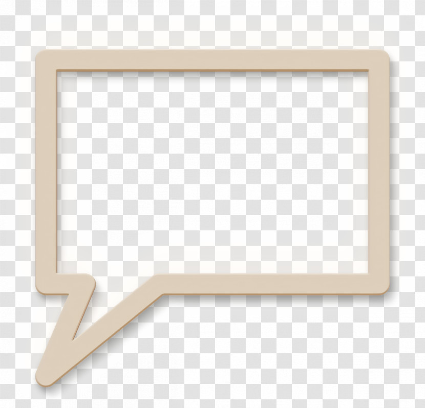 Icon Comment Icon Square Speech Bubble Icon Transparent PNG