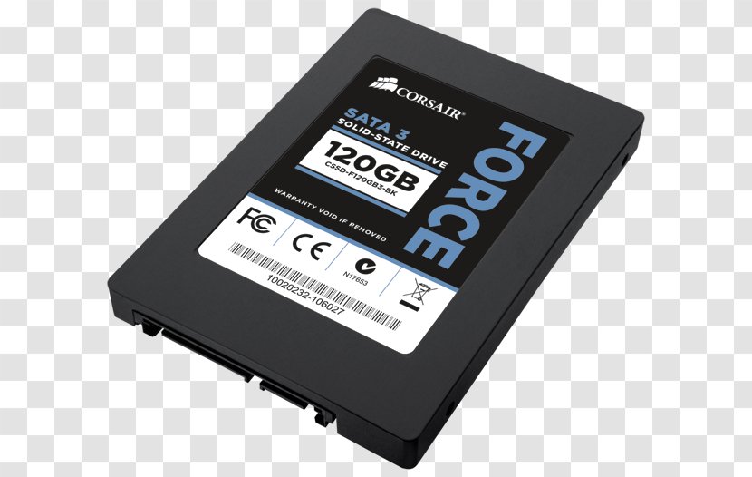 Solid-state Drive Serial ATA Corsair Force LS Series Multi-level Cell Components - Hard Drives - Technology Transparent PNG