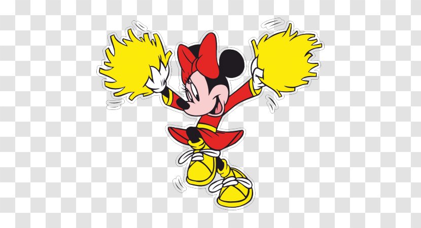 Minnie Mouse Mickey Walt Disney World Clip Art - Flower Transparent PNG