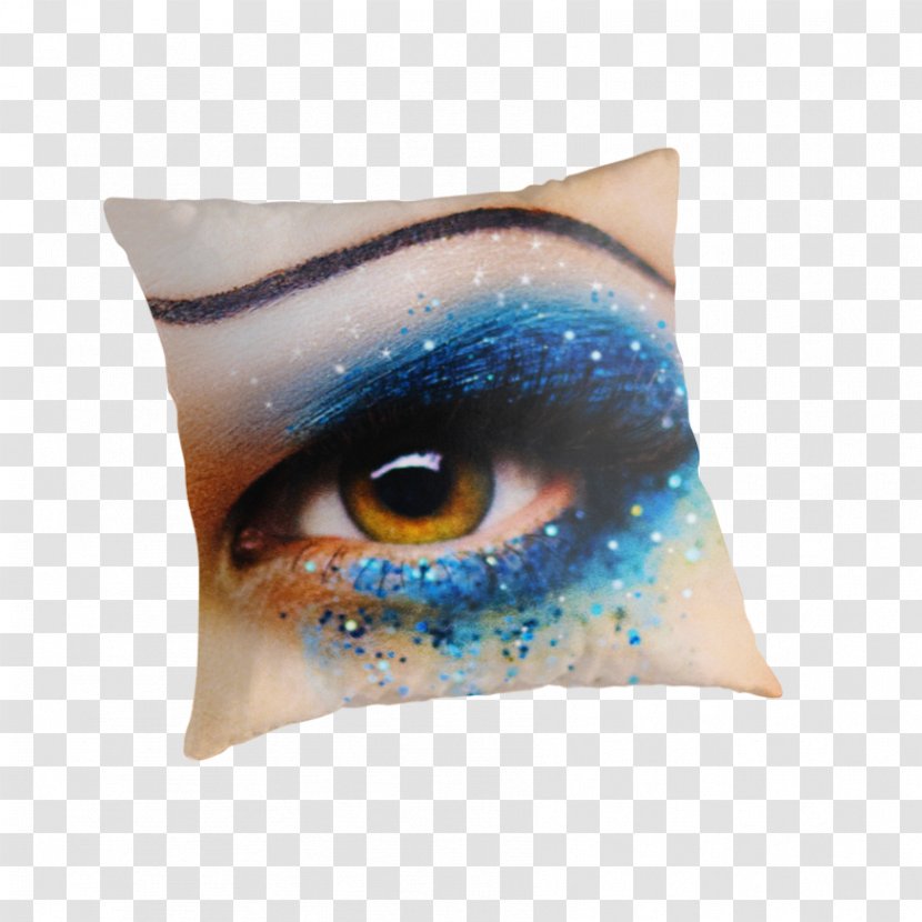 Throw Pillows Cushion Close-up Eye Transparent PNG