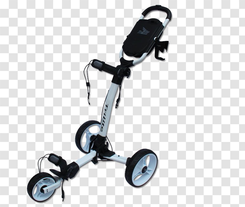 Electric Golf Trolley Equipment Clubs Transparent PNG