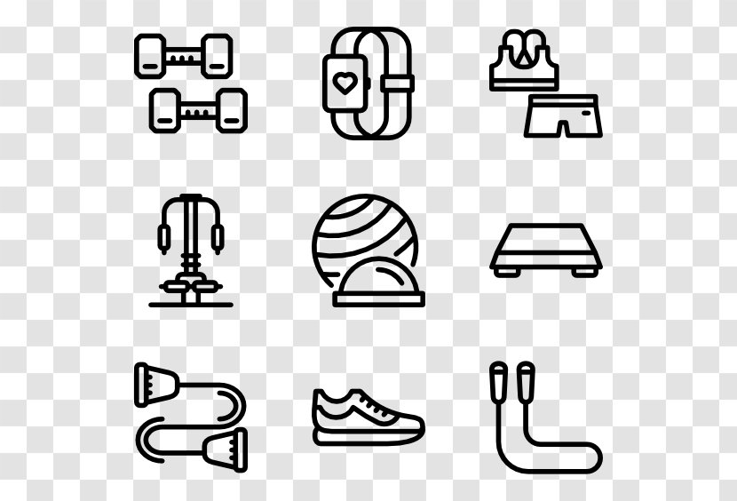 Symbol Drawing Clip Art - Technology - Exercise Transparent PNG