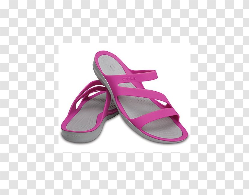 Slipper Sandal Crocs Sports Shoes - Flip Flops Transparent PNG