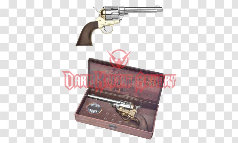 Revolver Firearm Pistol Colt Single Action Army Fast Draw - Tree - Weapon Transparent PNG