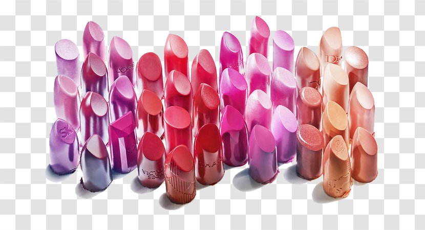 Lipstick Cosmetics Make-up Lip Gloss - Beauty Transparent PNG